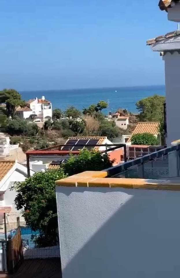 La Villa Escondida 1 Precioso Estudio Vista Al Mar Μάλαγα Εξωτερικό φωτογραφία