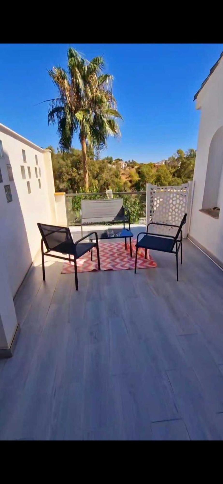 La Villa Escondida 1 Precioso Estudio Vista Al Mar Μάλαγα Εξωτερικό φωτογραφία